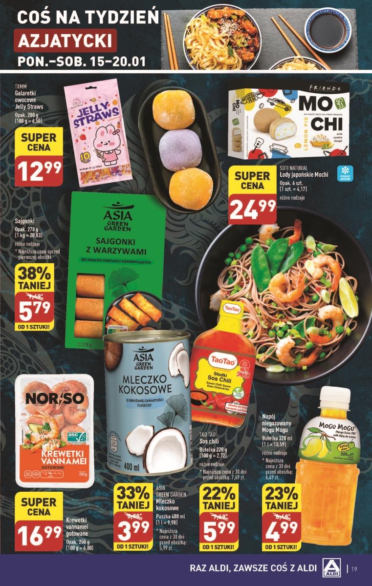 Gazetka promocyjna ALDI str. 19
