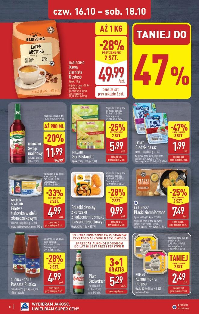 Gazetka promocyjna ALDI str. 6