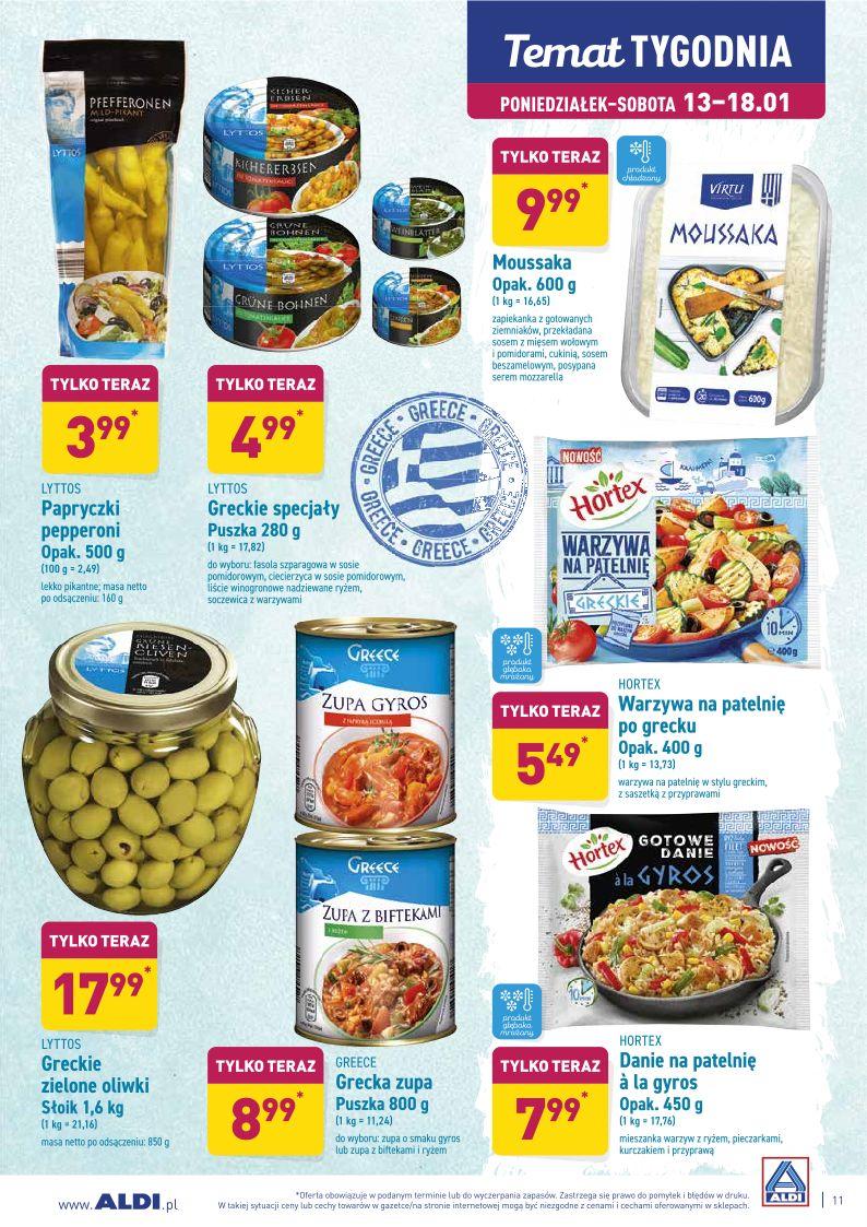 Gazetka promocyjna ALDI str. 11