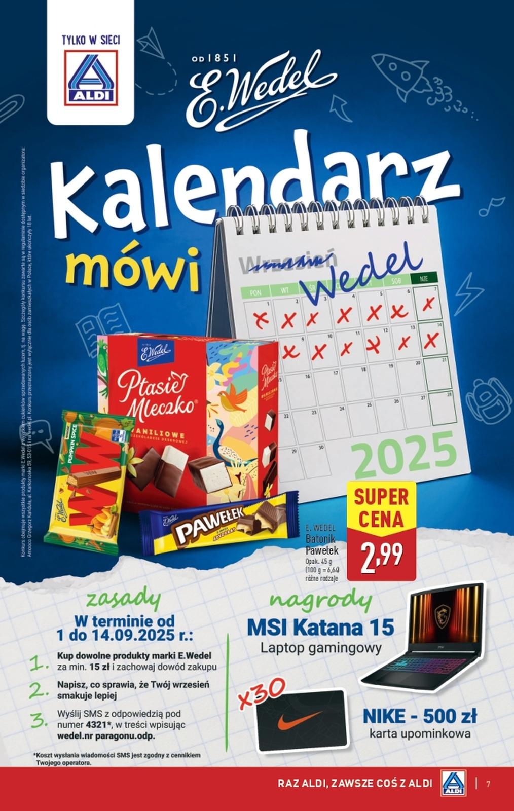 Gazetka promocyjna ALDI str. 7