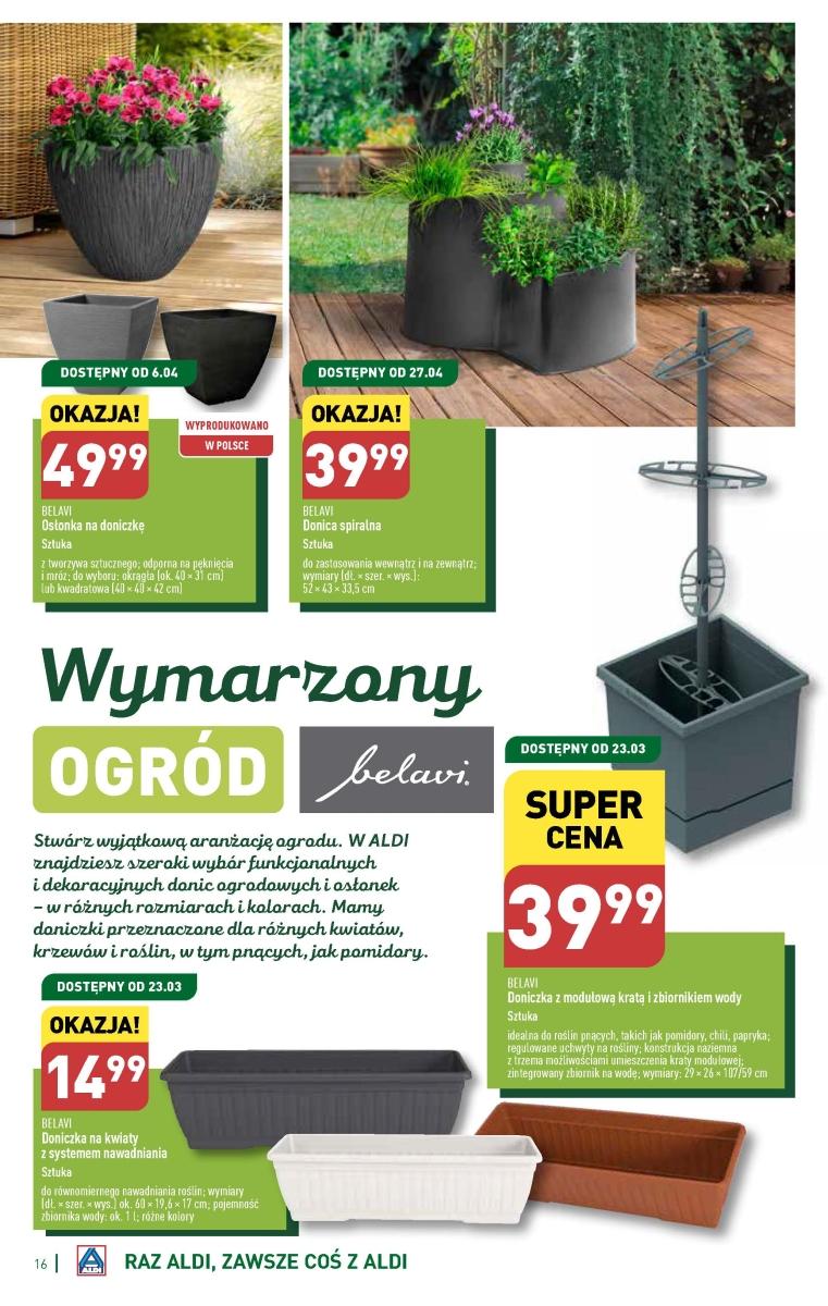 Gazetka promocyjna ALDI str. 16