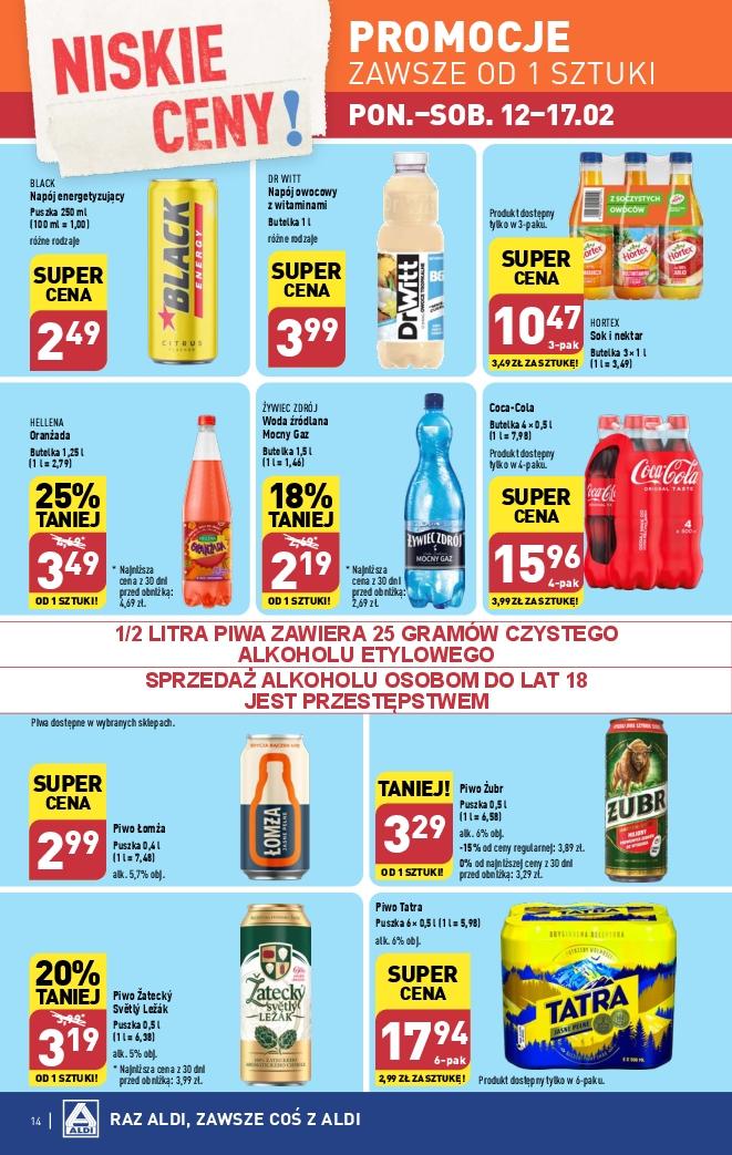 Gazetka promocyjna ALDI str. 14