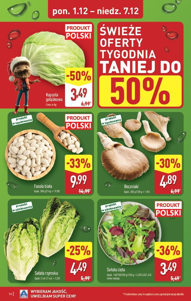 Gazetka promocyjna ALDI str. 14