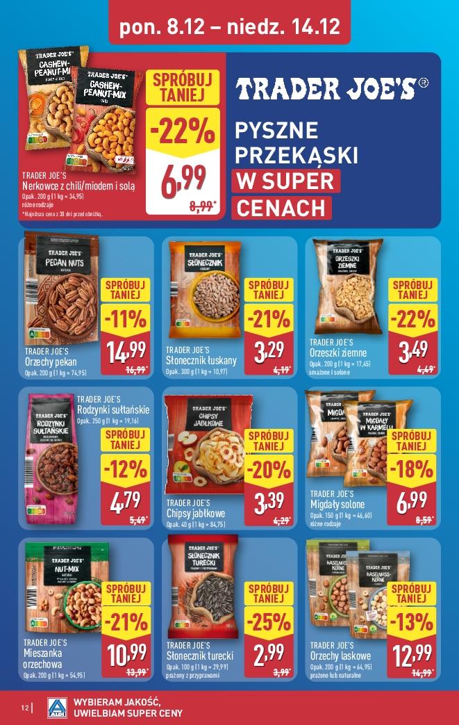 Gazetka promocyjna ALDI str. 12