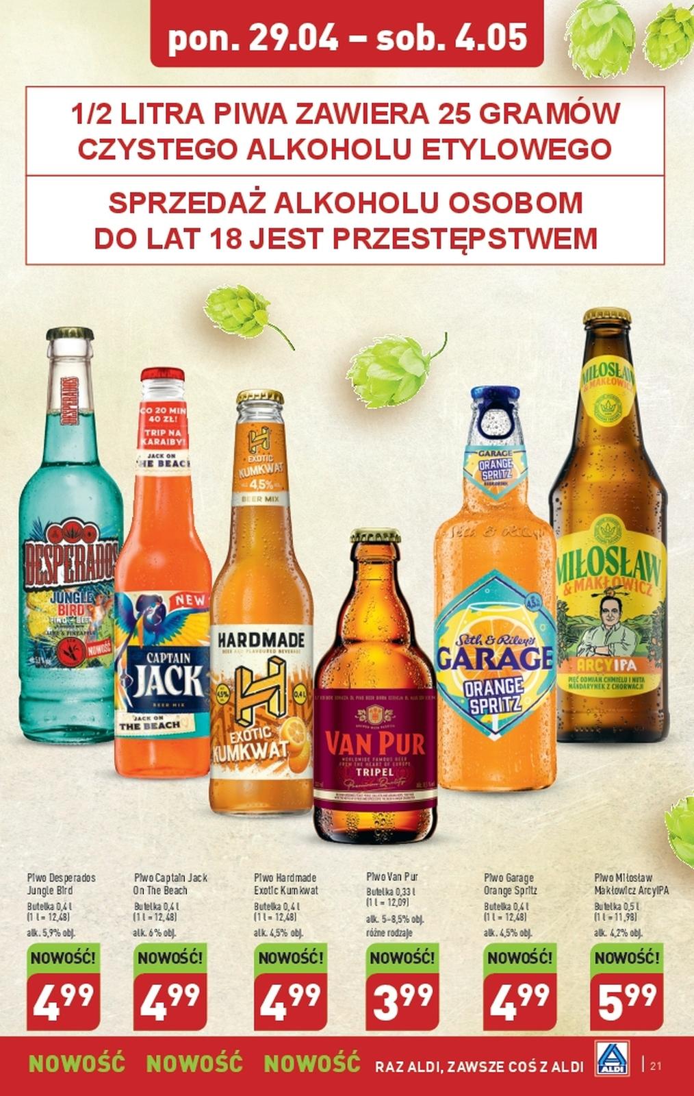 Gazetka promocyjna ALDI str. 21