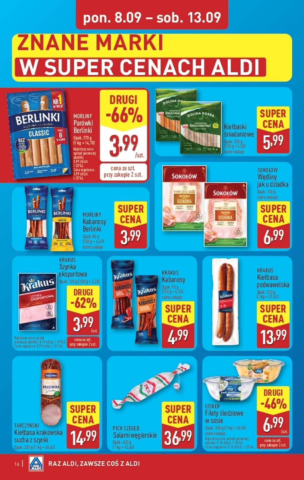 Gazetka promocyjna ALDI str. 16