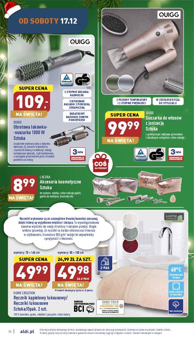 Gazetka promocyjna ALDI str. 10