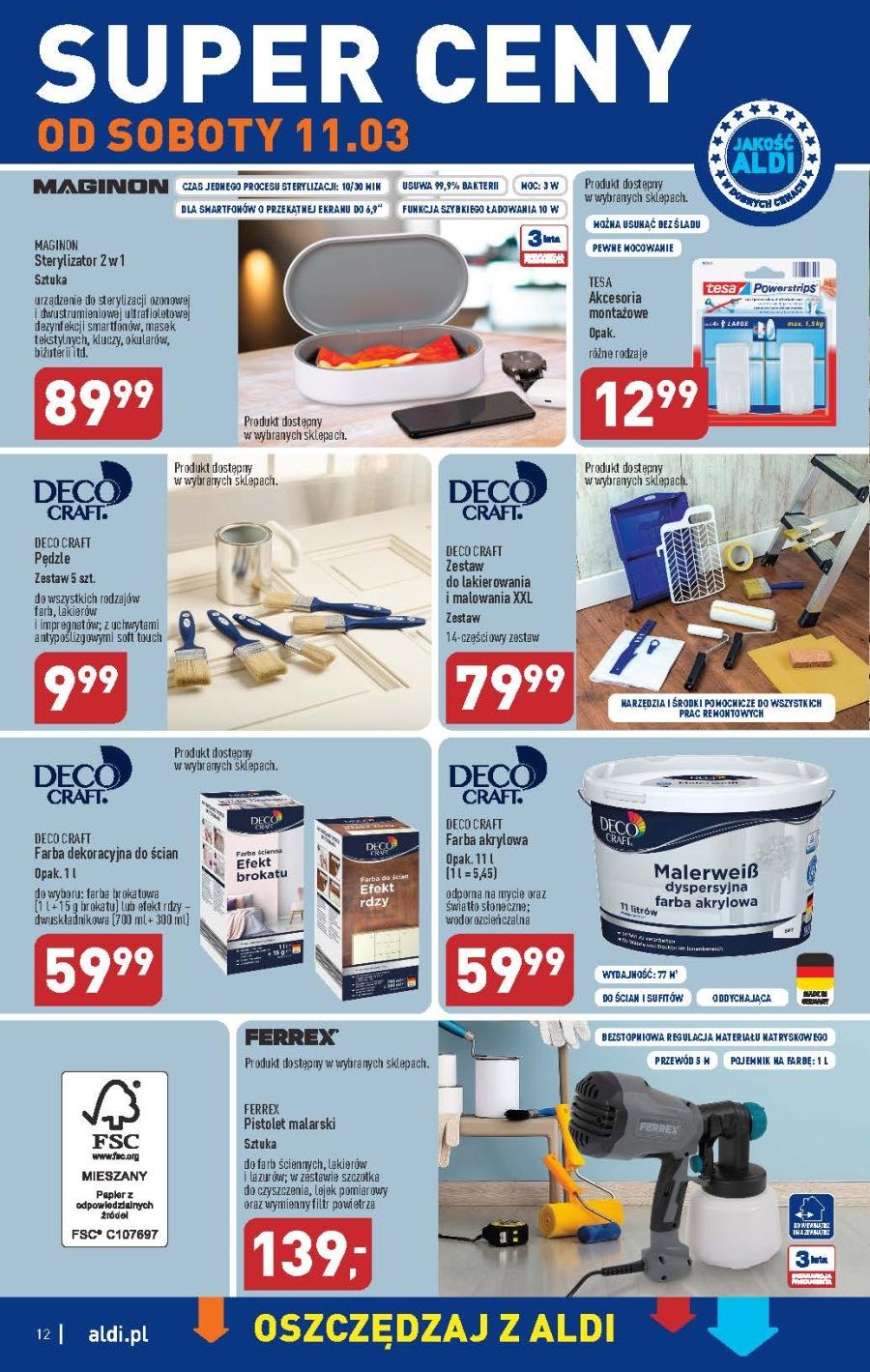 Gazetka promocyjna ALDI str. 12