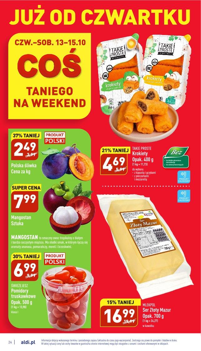 Gazetka promocyjna ALDI str. 24