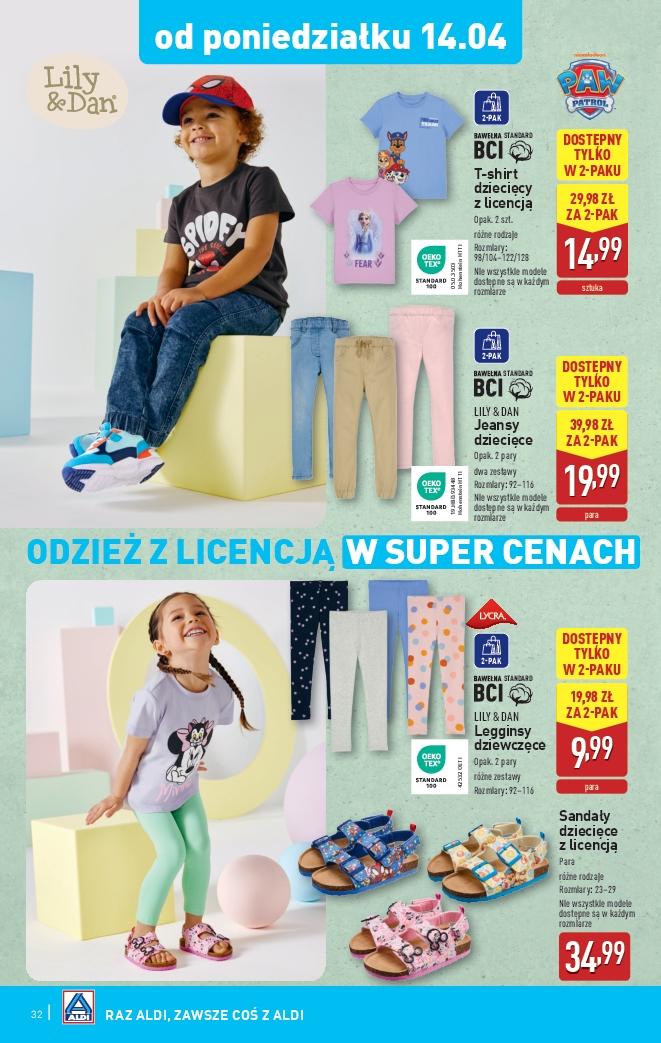 Gazetka promocyjna ALDI str. 32
