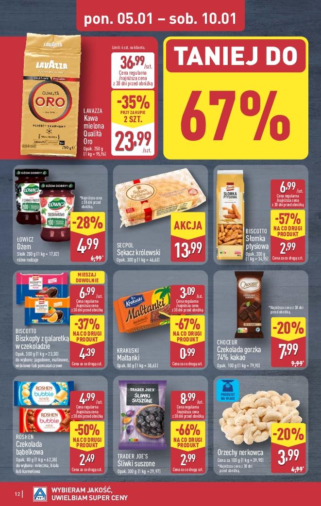 Gazetka promocyjna ALDI str. 12