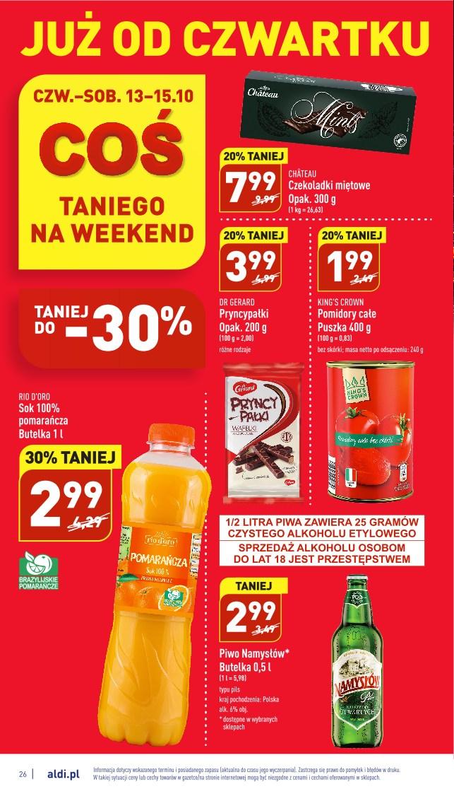 Gazetka promocyjna ALDI str. 26