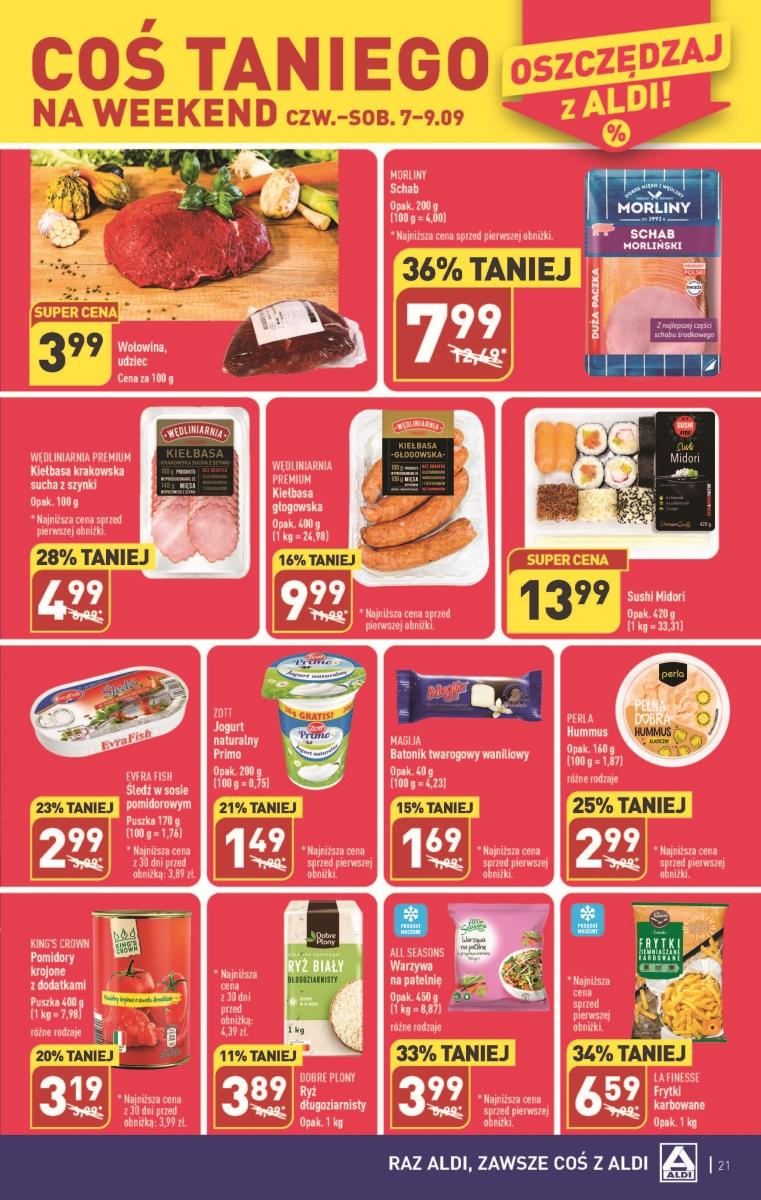 Gazetka promocyjna ALDI str. 21