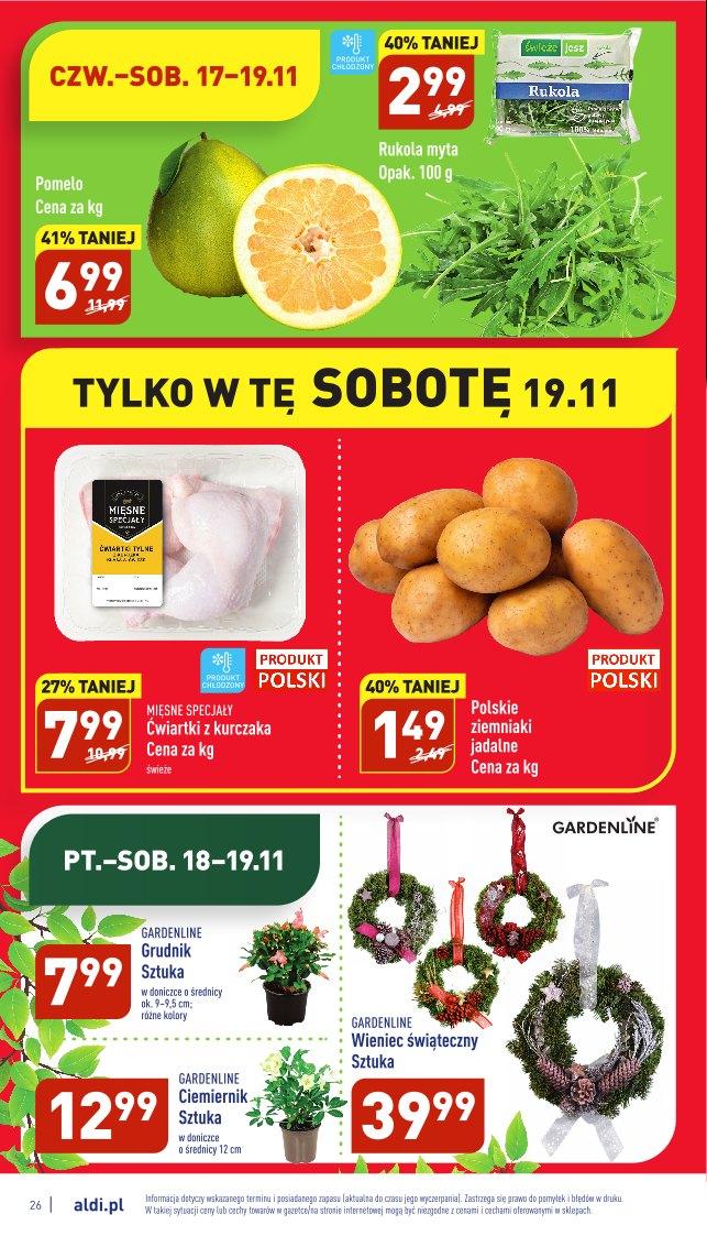 Gazetka promocyjna ALDI str. 26