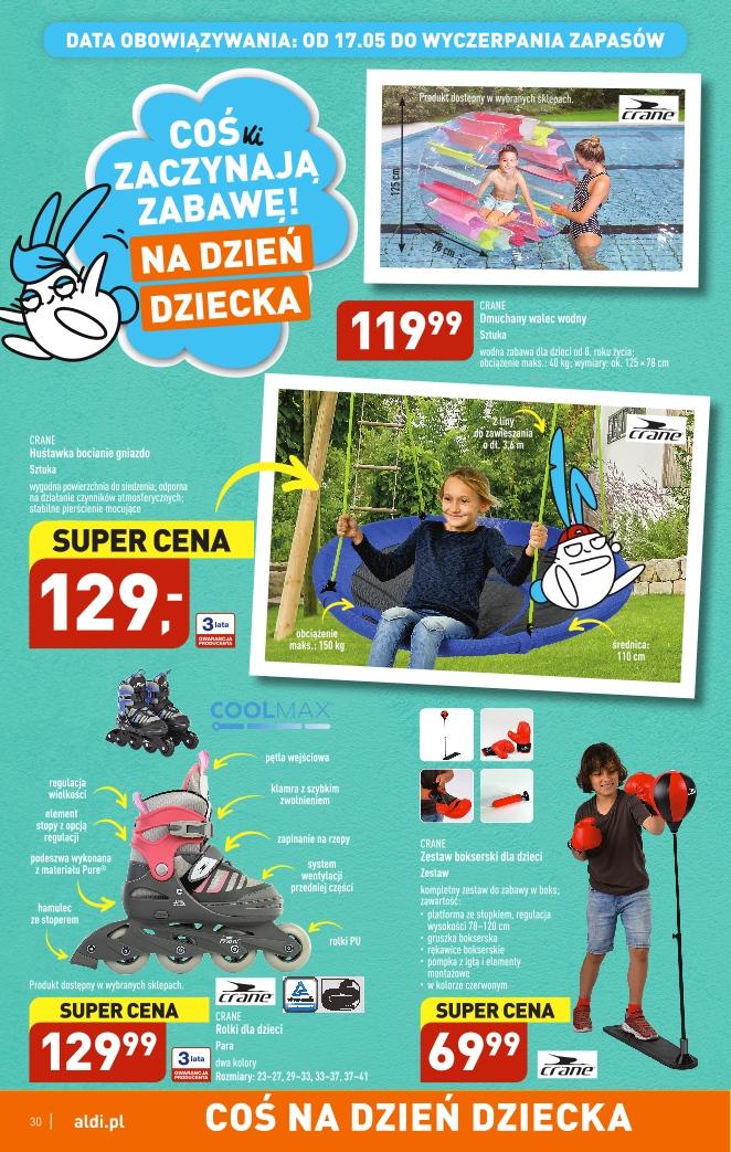 Gazetka promocyjna ALDI str. 30