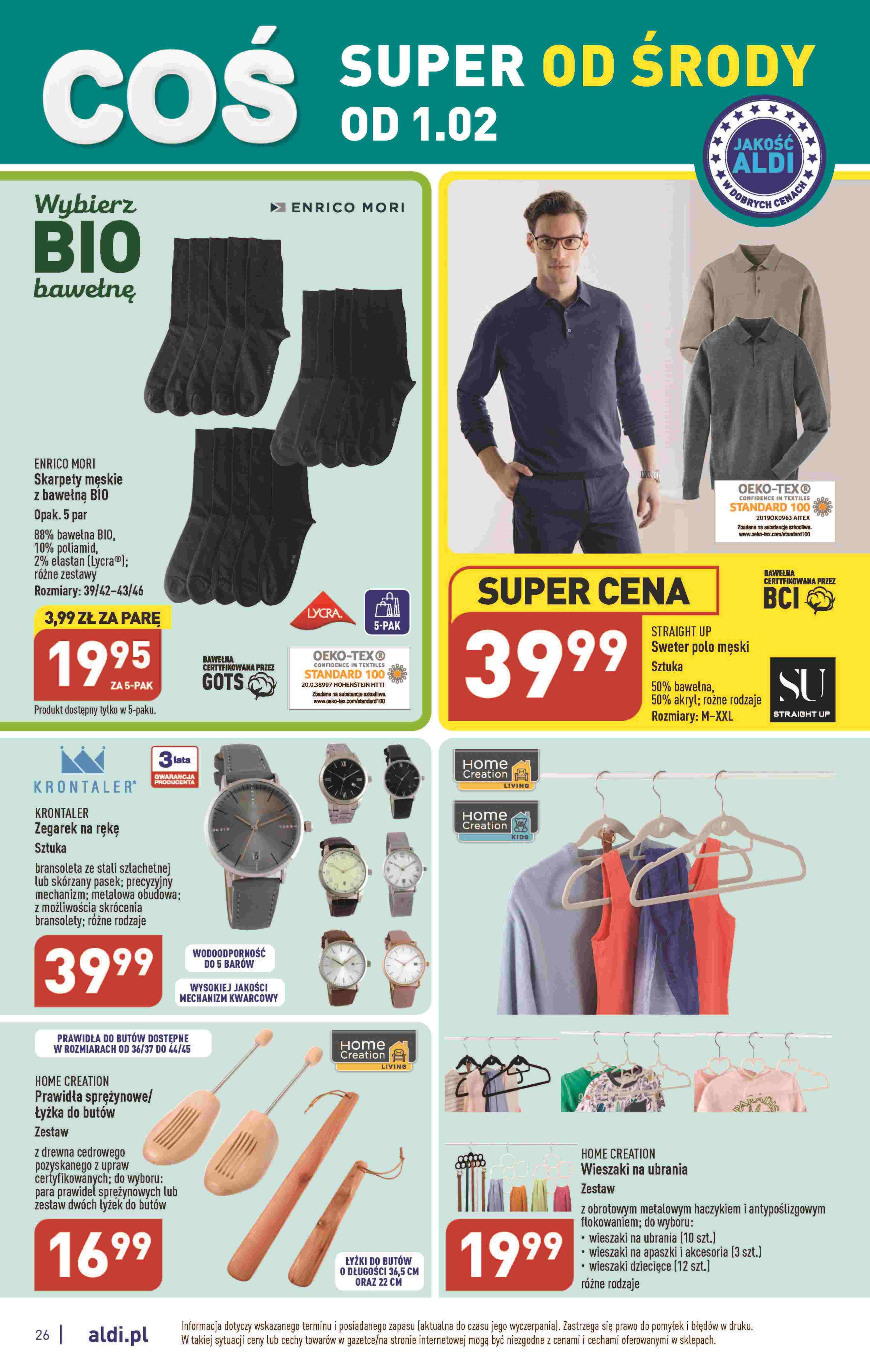 Gazetka promocyjna ALDI str. 26