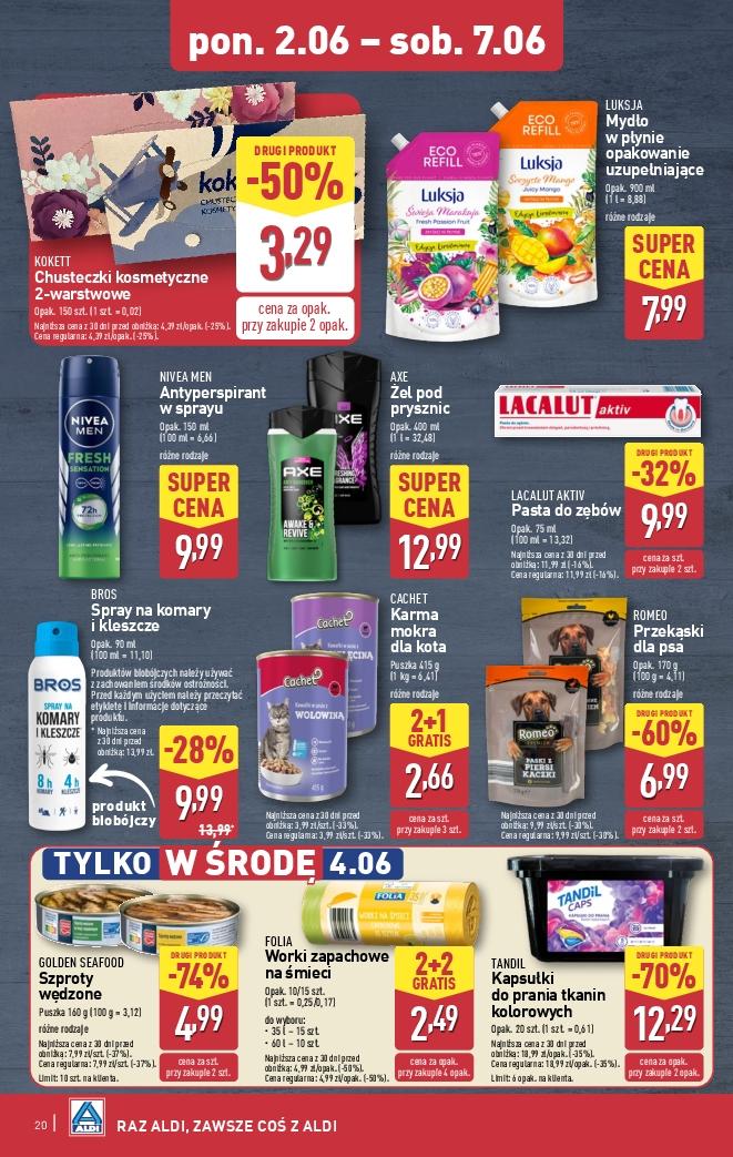 Gazetka promocyjna ALDI str. 20