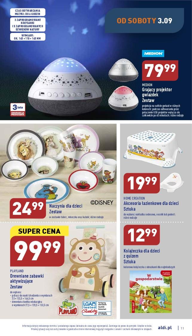 Gazetka promocyjna ALDI str. 11