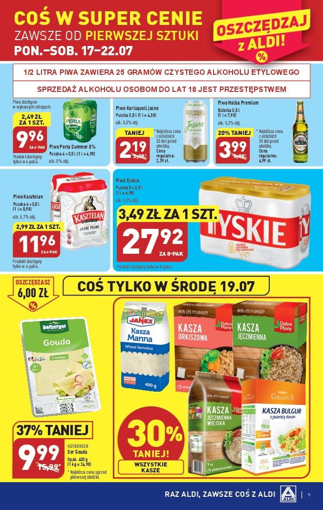 Gazetka promocyjna ALDI str. 9