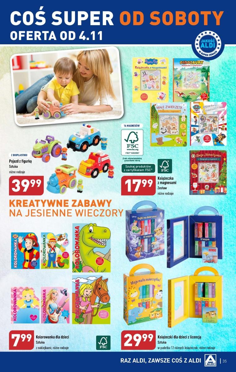 Gazetka promocyjna ALDI str. 35