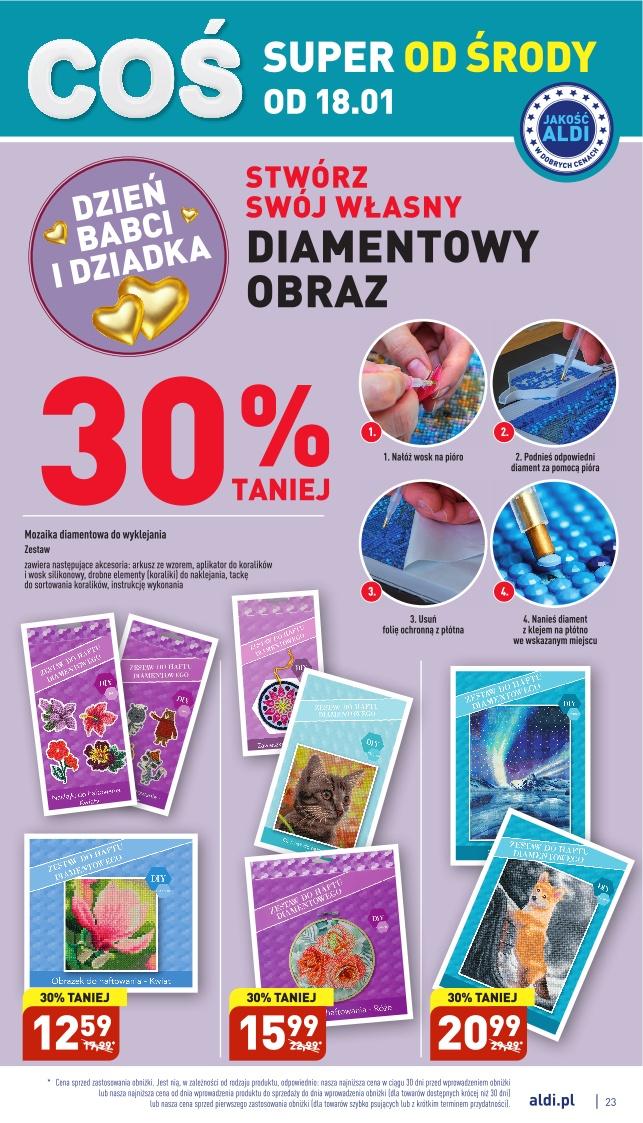 Gazetka promocyjna ALDI str. 23