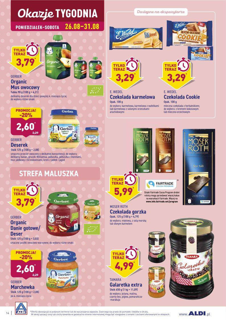 Gazetka promocyjna ALDI str. 14
