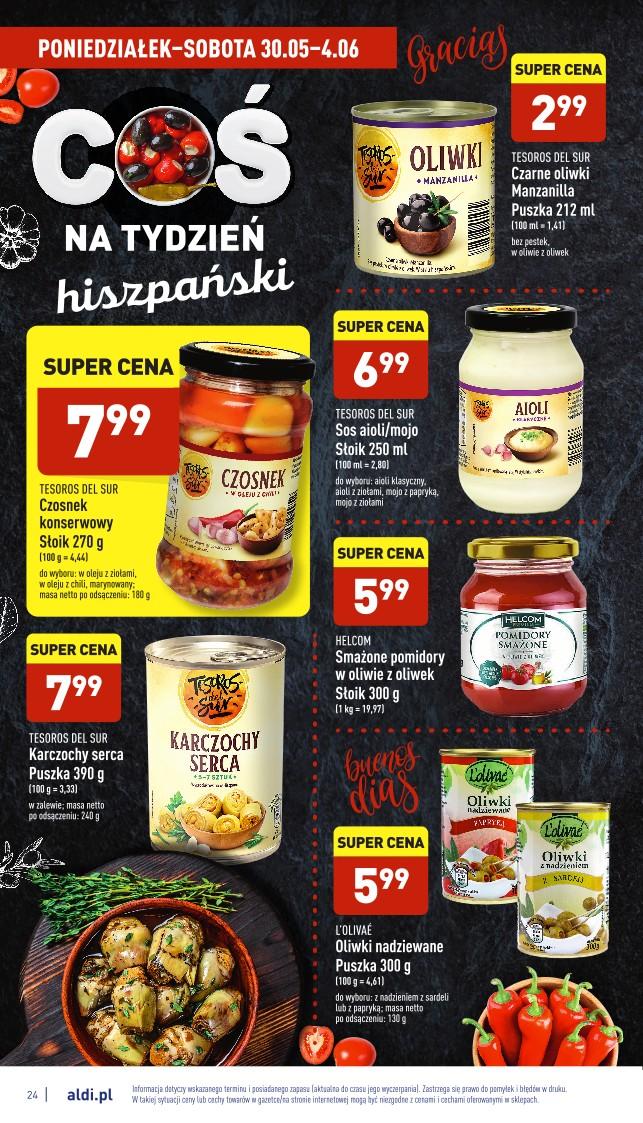 Gazetka promocyjna ALDI str. 24