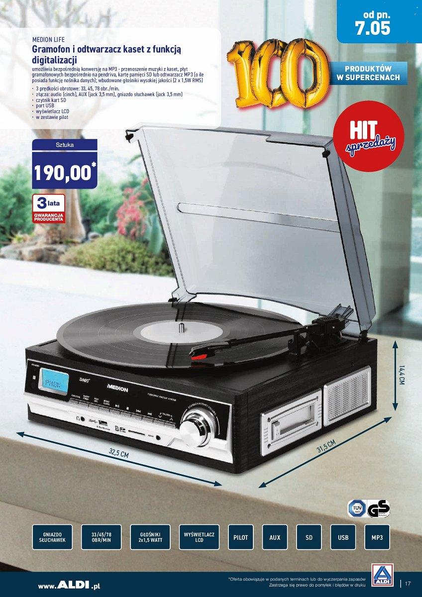 Gazetka promocyjna ALDI str. 17