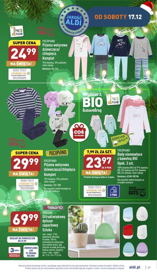 Gazetka promocyjna ALDI str. 37