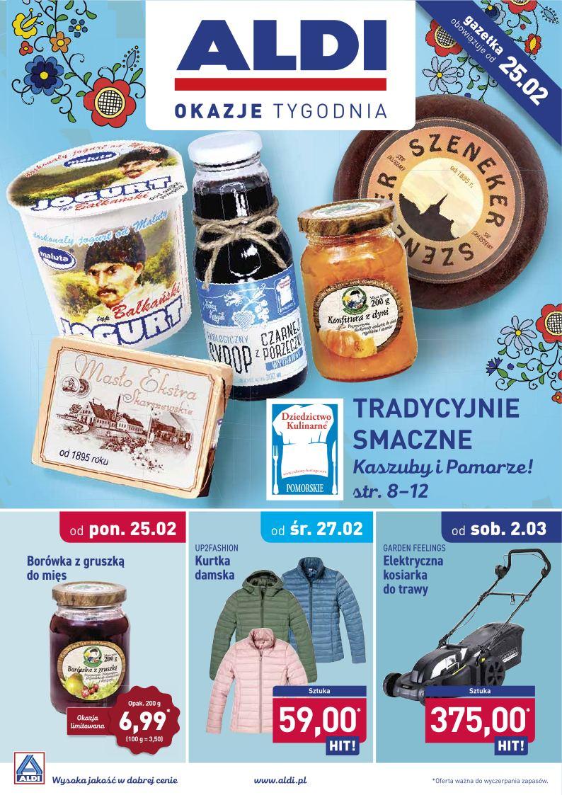 Gazetka promocyjna ALDI str. 1