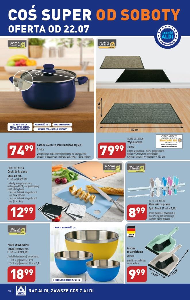 Gazetka promocyjna ALDI str. 10