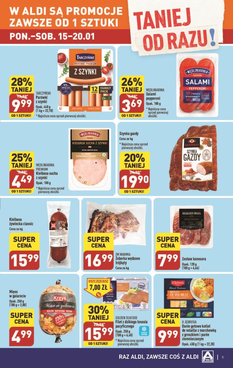 Gazetka promocyjna ALDI str. 9