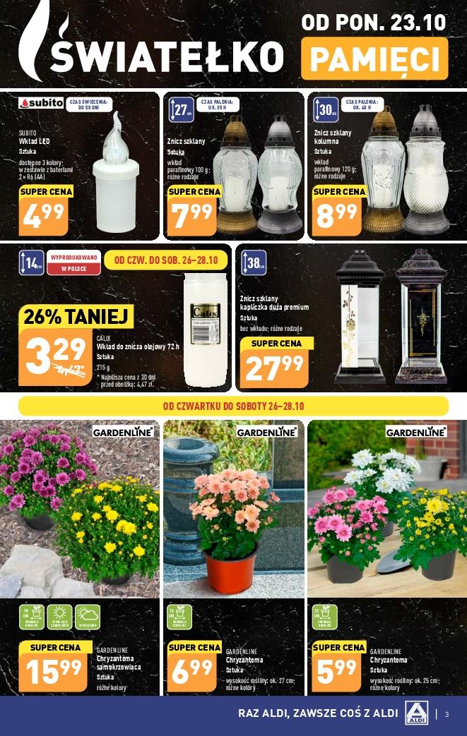 Gazetka promocyjna ALDI str. 3