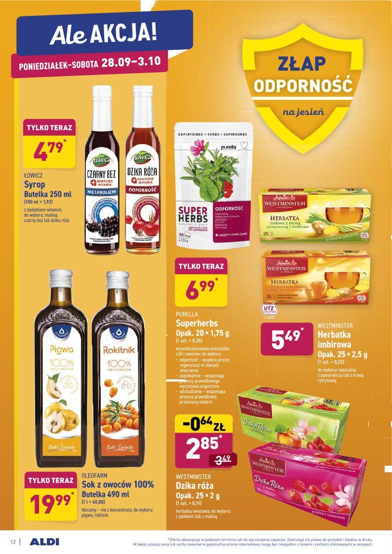Gazetka promocyjna ALDI str. 12