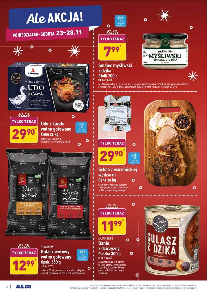Gazetka promocyjna ALDI str. 12