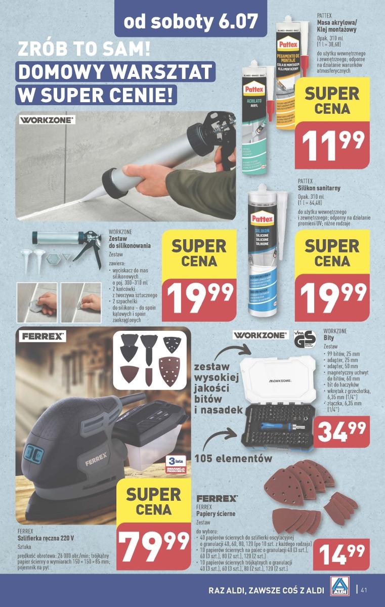 Gazetka promocyjna ALDI str. 41