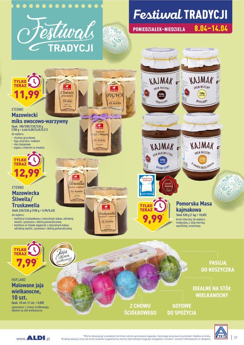 Gazetka promocyjna ALDI str. 21