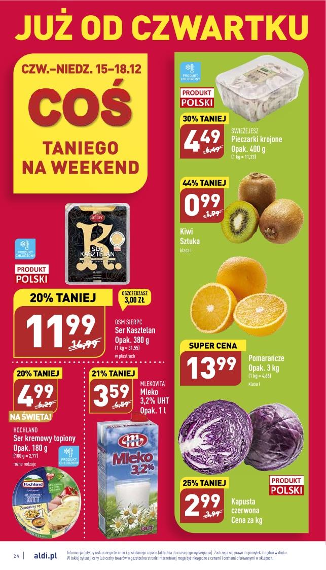 Gazetka promocyjna ALDI str. 24