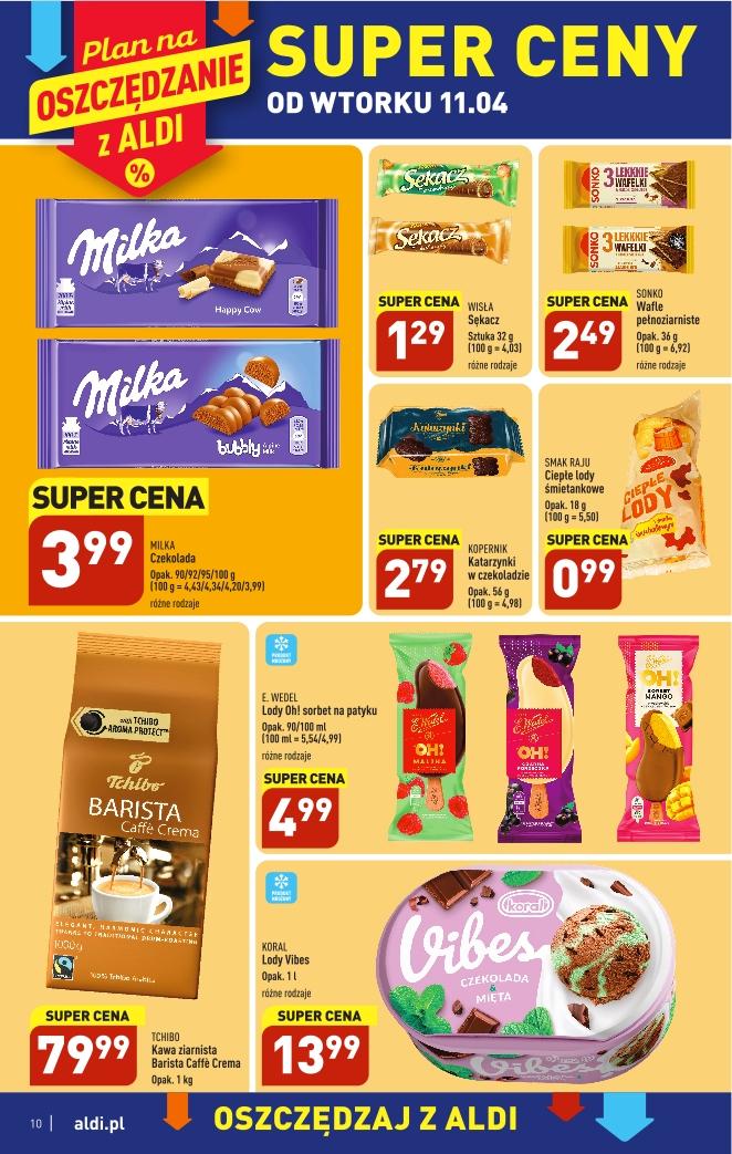 Gazetka promocyjna ALDI str. 10