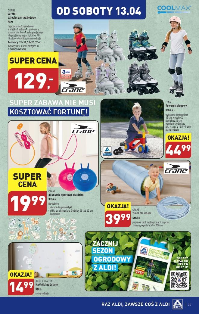 Gazetka promocyjna ALDI str. 29