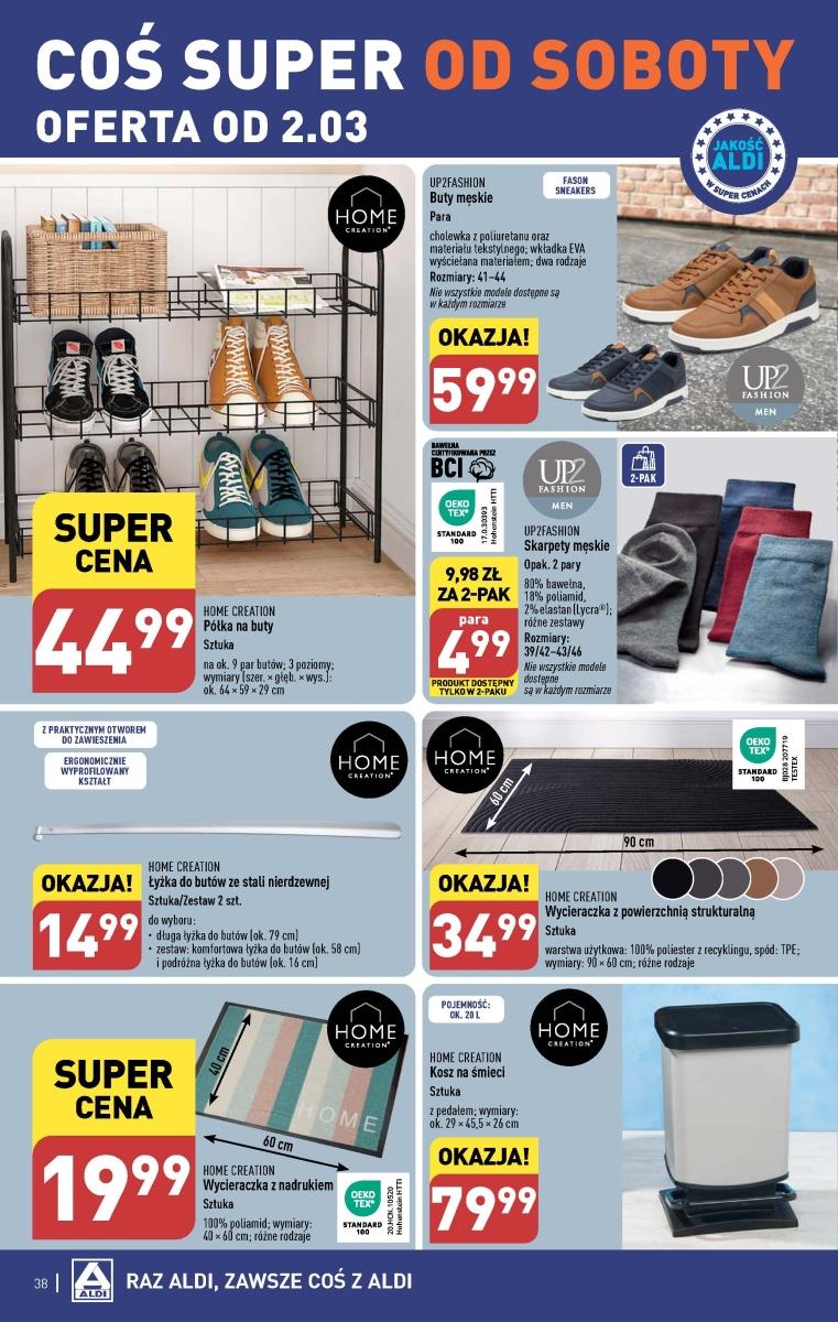 Gazetka promocyjna ALDI str. 38