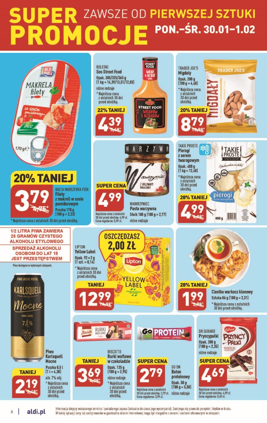 Gazetka promocyjna ALDI str. 6