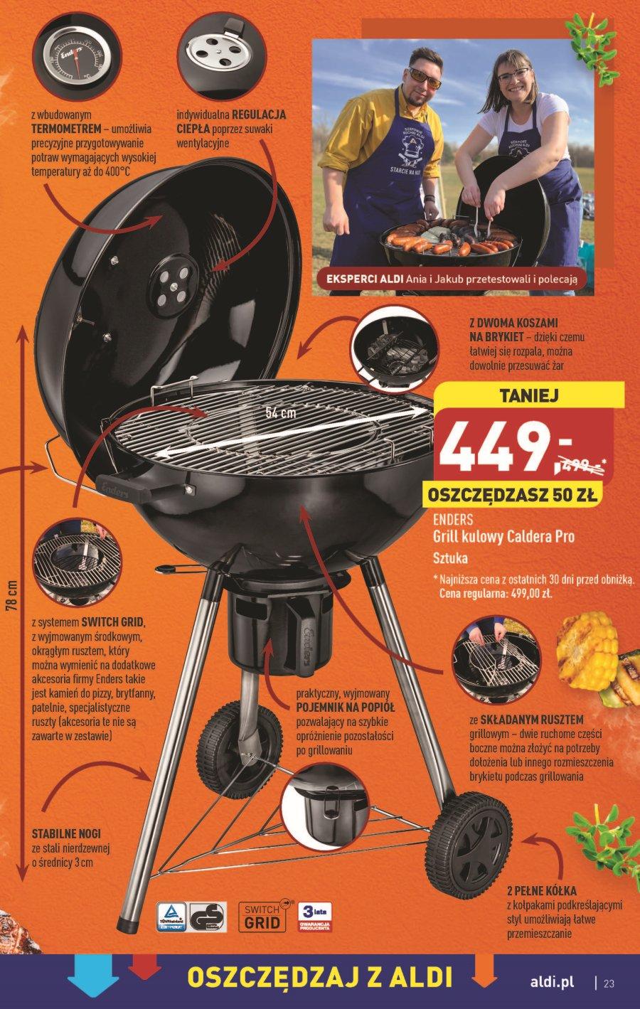 Gazetka promocyjna ALDI str. 23