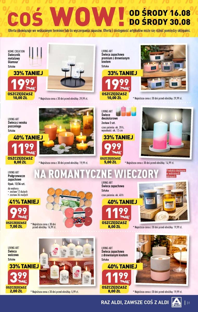 Gazetka promocyjna ALDI str. 31
