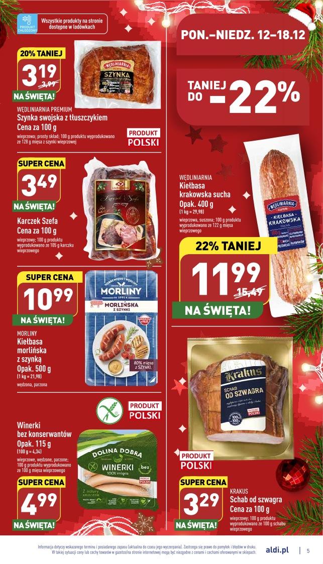Gazetka promocyjna ALDI str. 5