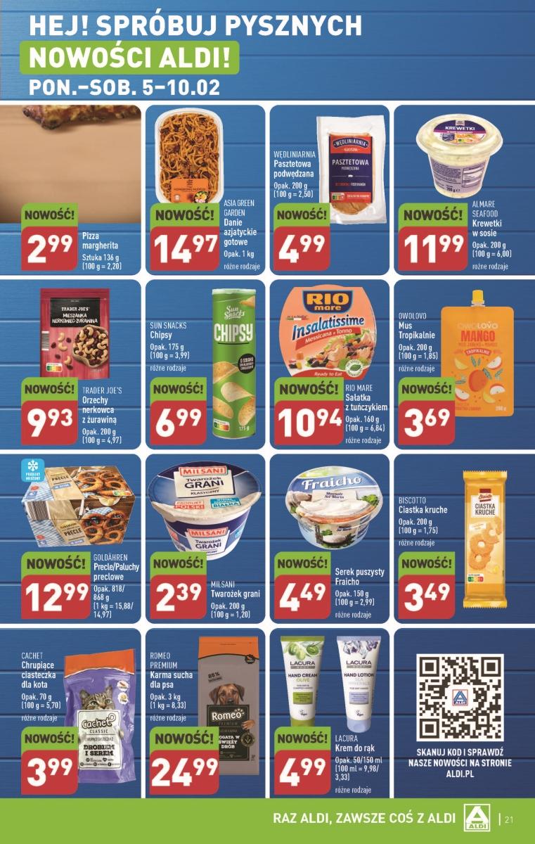 Gazetka promocyjna ALDI str. 21