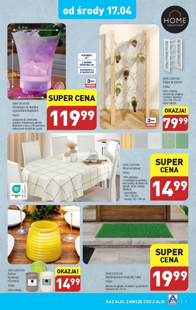 Gazetka promocyjna ALDI str. 9