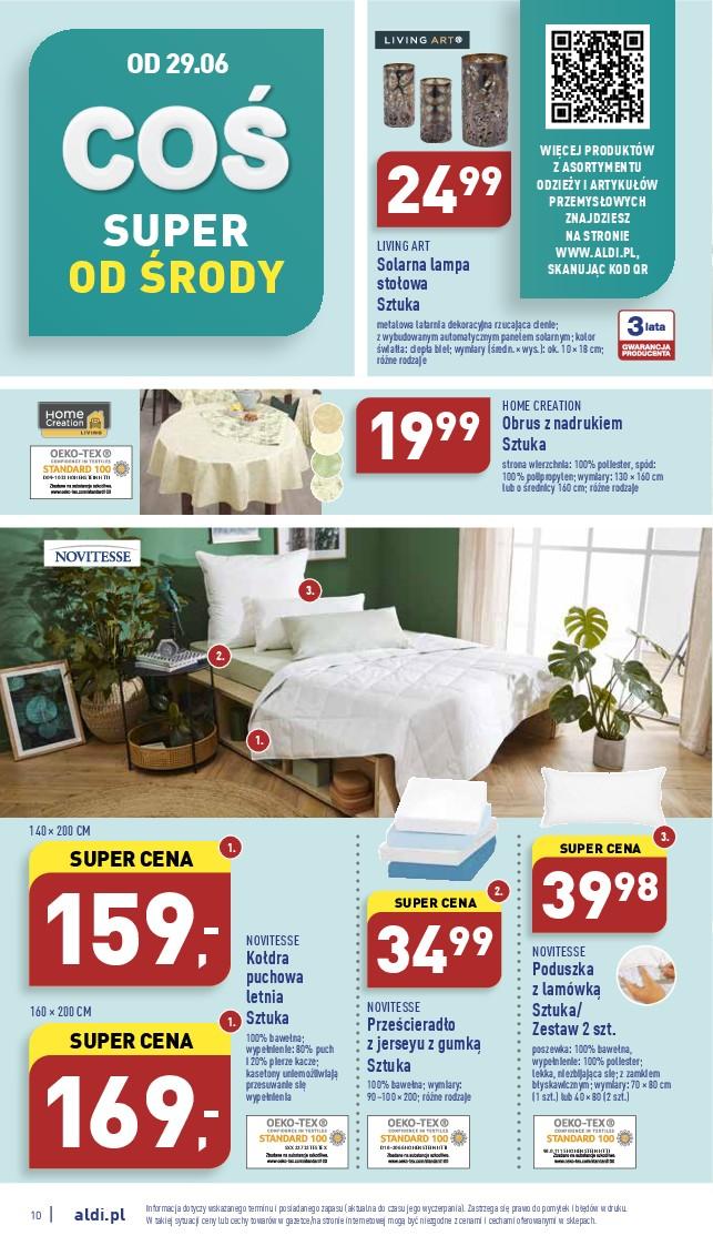 Gazetka promocyjna ALDI str. 10