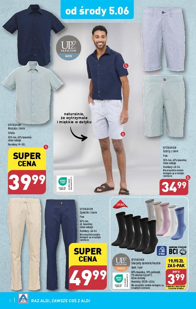 Gazetka promocyjna ALDI str. 2