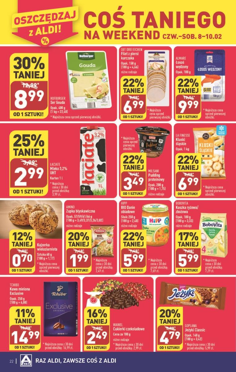 Gazetka promocyjna ALDI str. 22